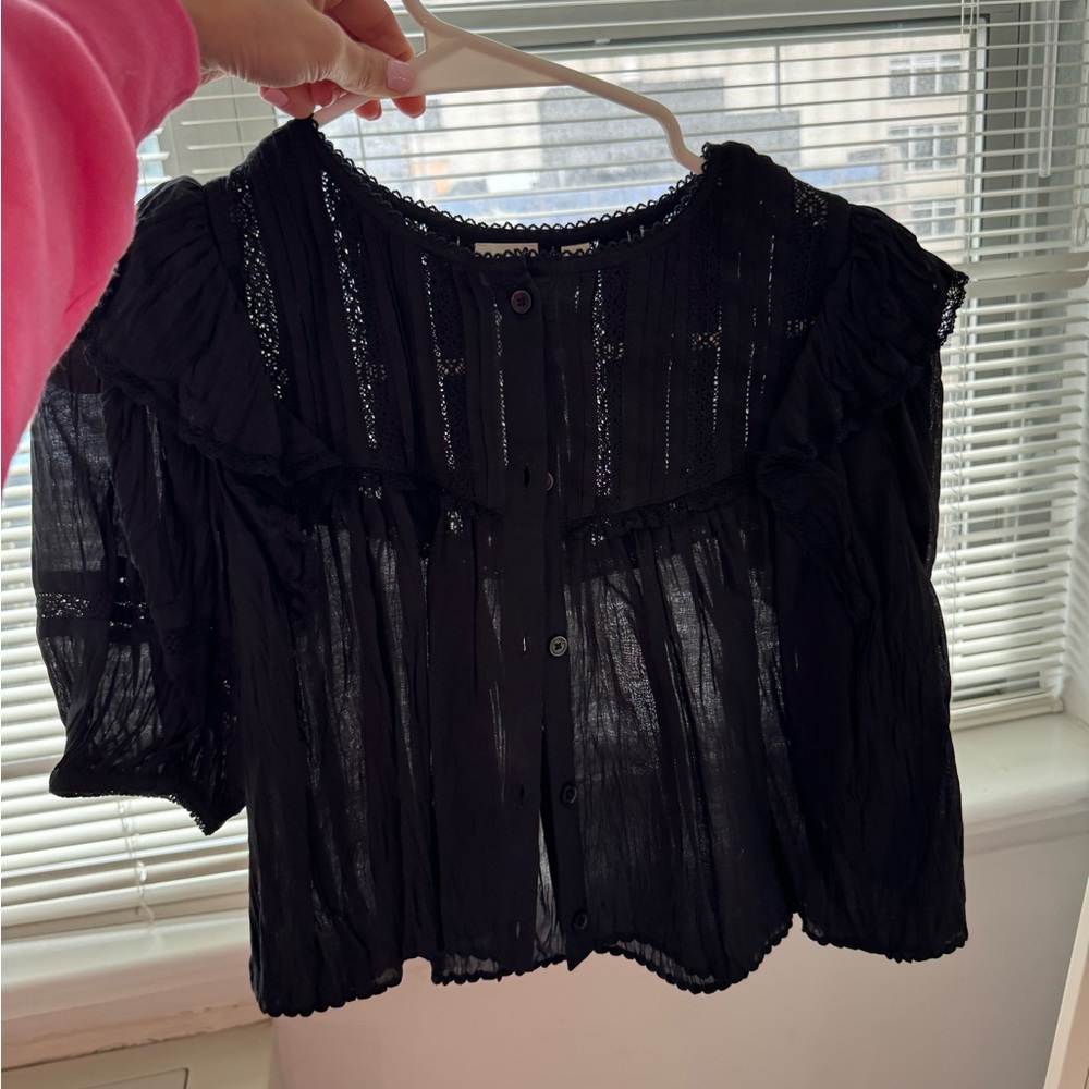 Aritzia willfred  blouse
